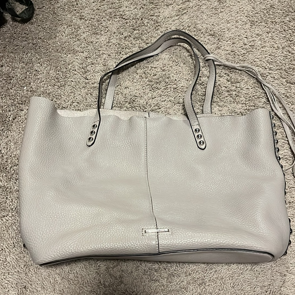 Rebecca minkoff soft leather bag tote
